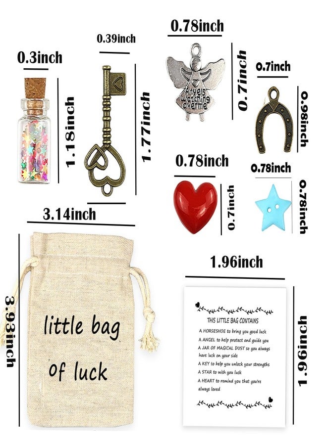 LUOKIFUR Good Luck Meaning Small Bag Accessory Gift Lucky Souvenir Friendship/Miss You Gift Good Luck in Examination positivity gift (good luck) - Image 2